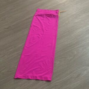 Skims Pencil Skirt Pink NWT